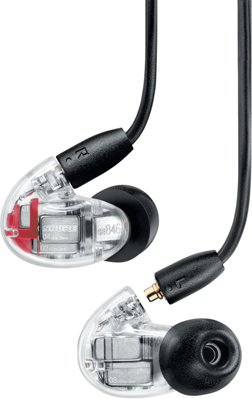Shure SE846-CL-BT2 Sound Isolating Earphones - Bluetooth 5