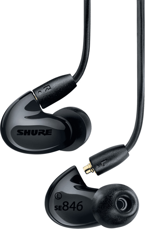 Shure SE846-K-BT2 Sound Isolating Earphones - Bluetooth 5 Wireless - 3.5mm  Remote plus Mic - Black