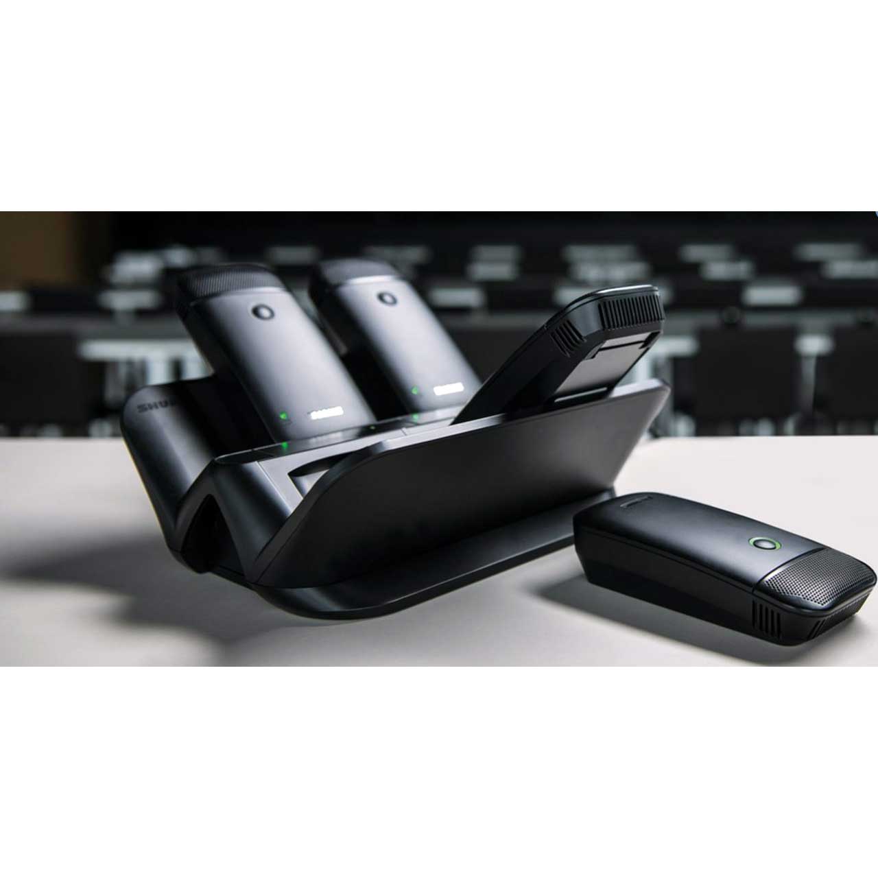 Shure ULXD6/O Omni Wireless Boundary Microphone For ULXD And QLXD - X52 ...