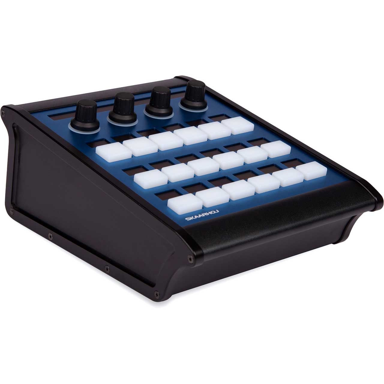 Skaarhoj INLINE-22-V2 Modular Controller - 4 Encoder Knobs and 22 ...