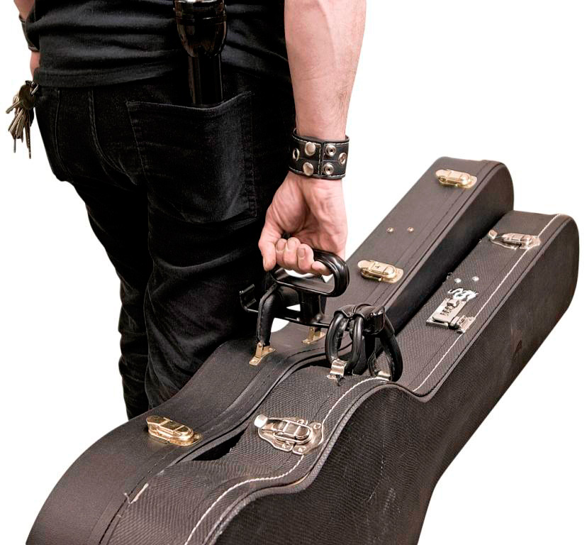 Stage Ninja GTRCA2X GuitarRoadie Guitar Case Carrier