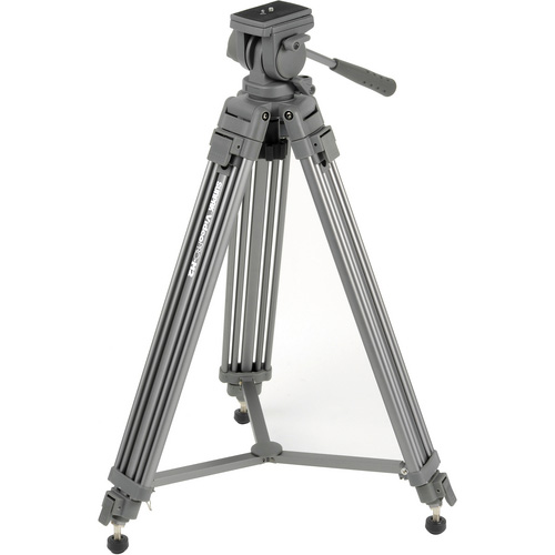 Sunpak VideoPro M2 Tripod with Fluid Head (Gray)