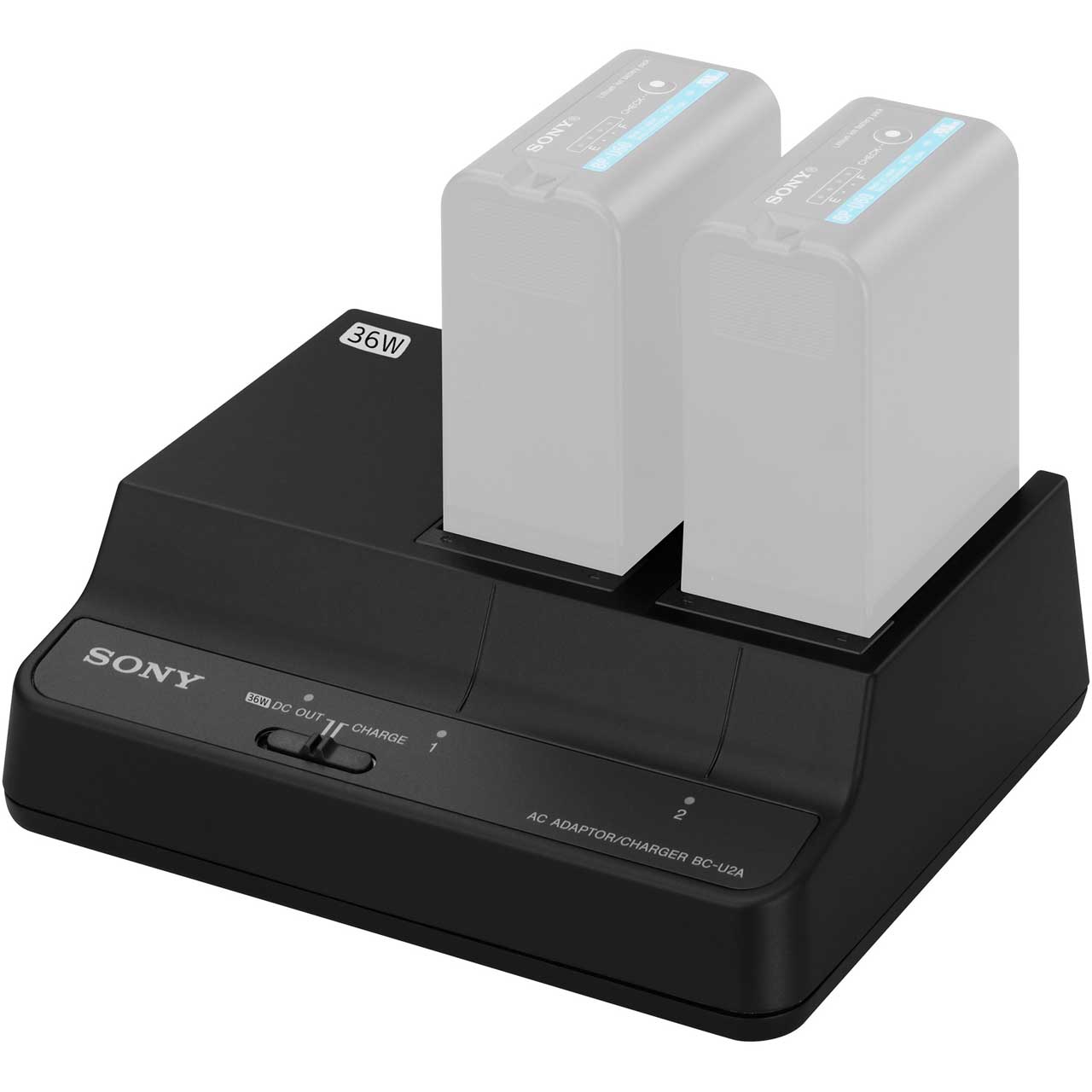Sony BCU2A Dual Battery Charger for BPU Batteries