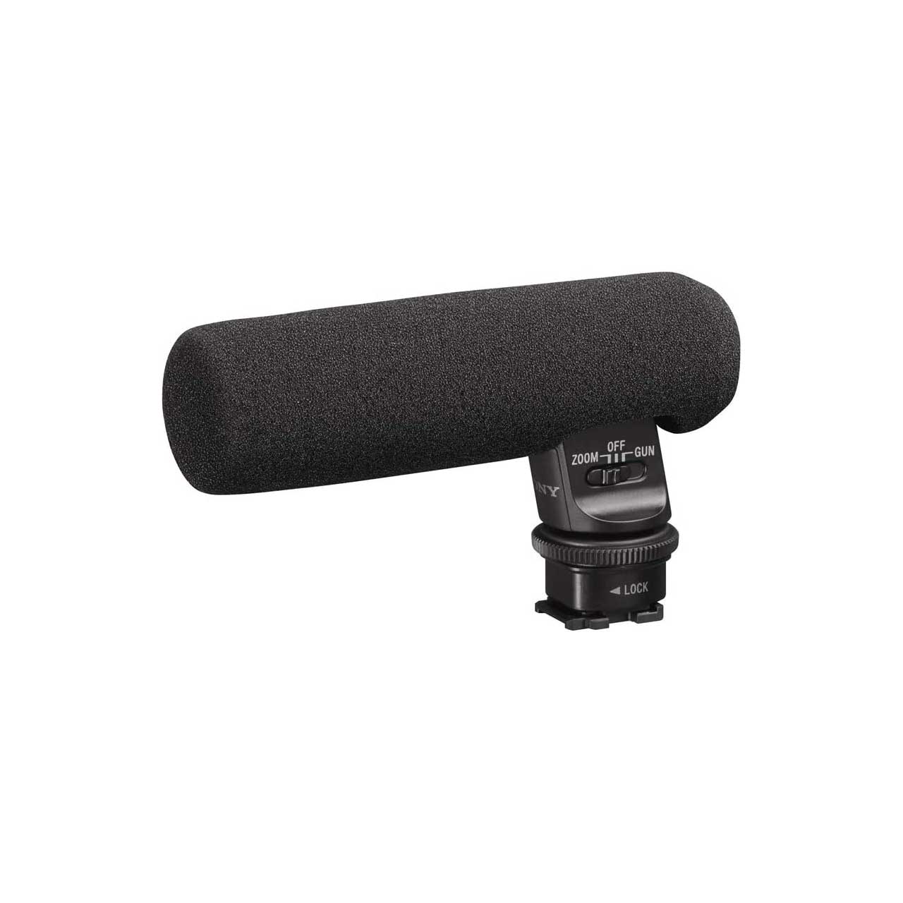 thumbnail image 2 of Sony ECMGZ1M Gun & Zoom Microphone - Professional Audio Recording For Cameras 2 of 3