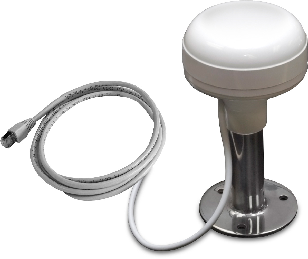 Radio Systems CT2002 Large 2Inch LED Studio Clock with GPS & IR Remote