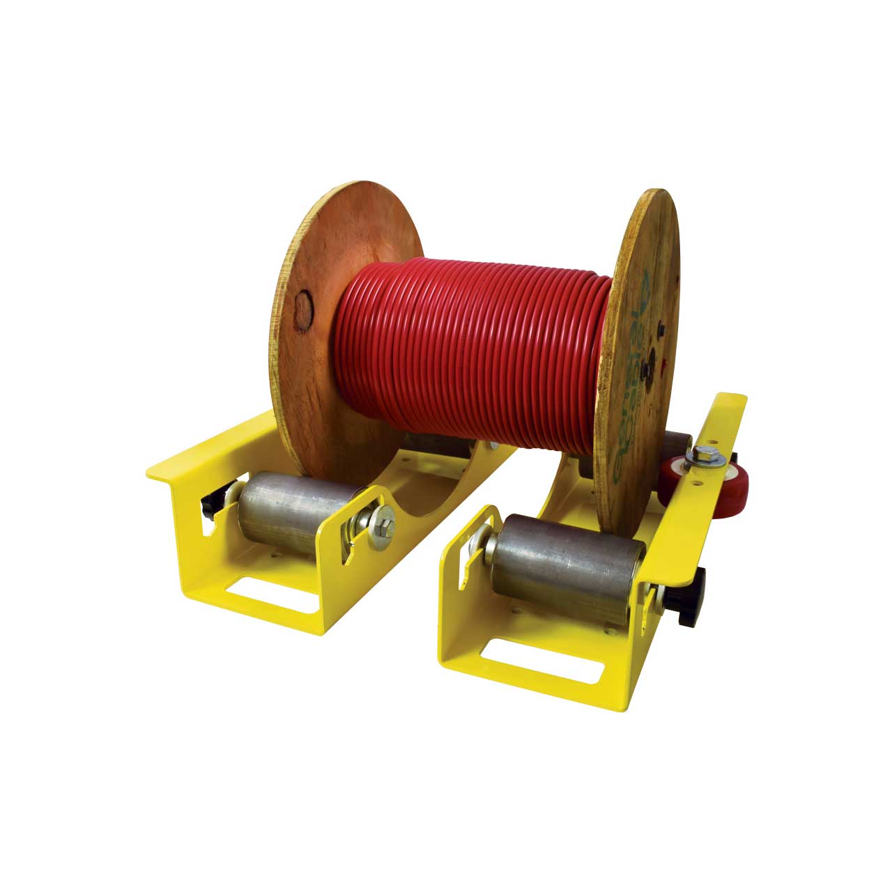 SpoolMaster RP-MPX Cable Reel Roller & Dispenser Pair with 750Lb