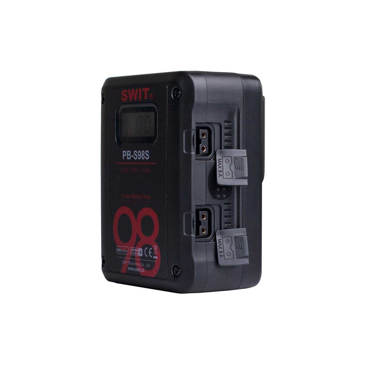 SWIT PB-S98S 98Wh V-Mount Li-Ion Battery with Multi D-Tap Output