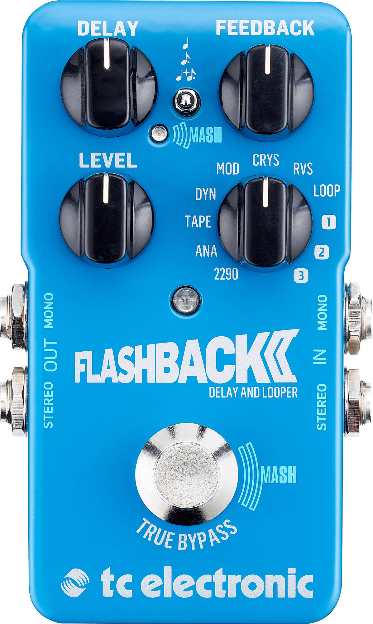 TC Electronic Flashback 2 Delay Pedal for Electric 960823001 B&H