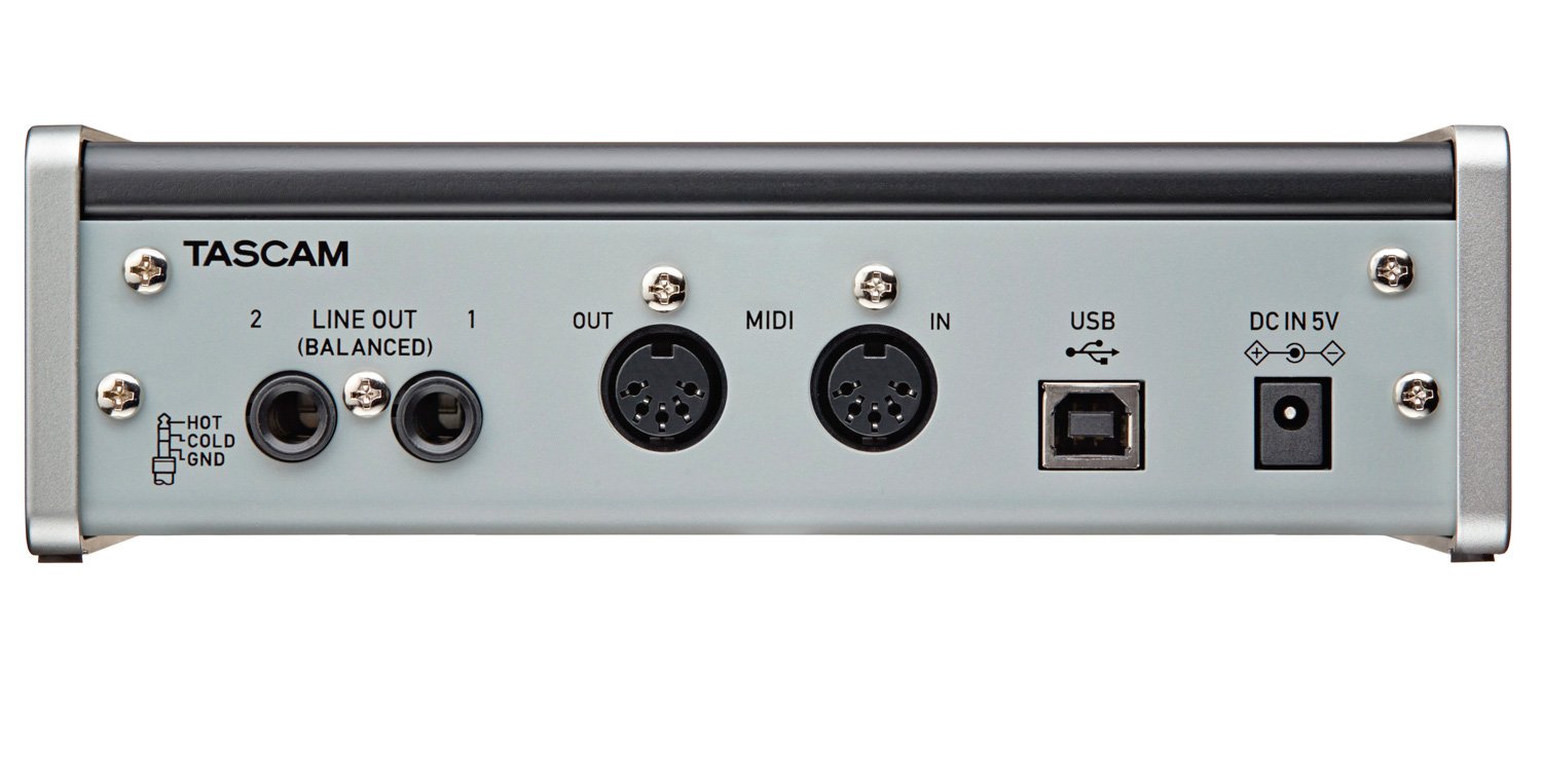 Tascam US2X2 2x2 Channel USB Audio Interface Includes Steinberg