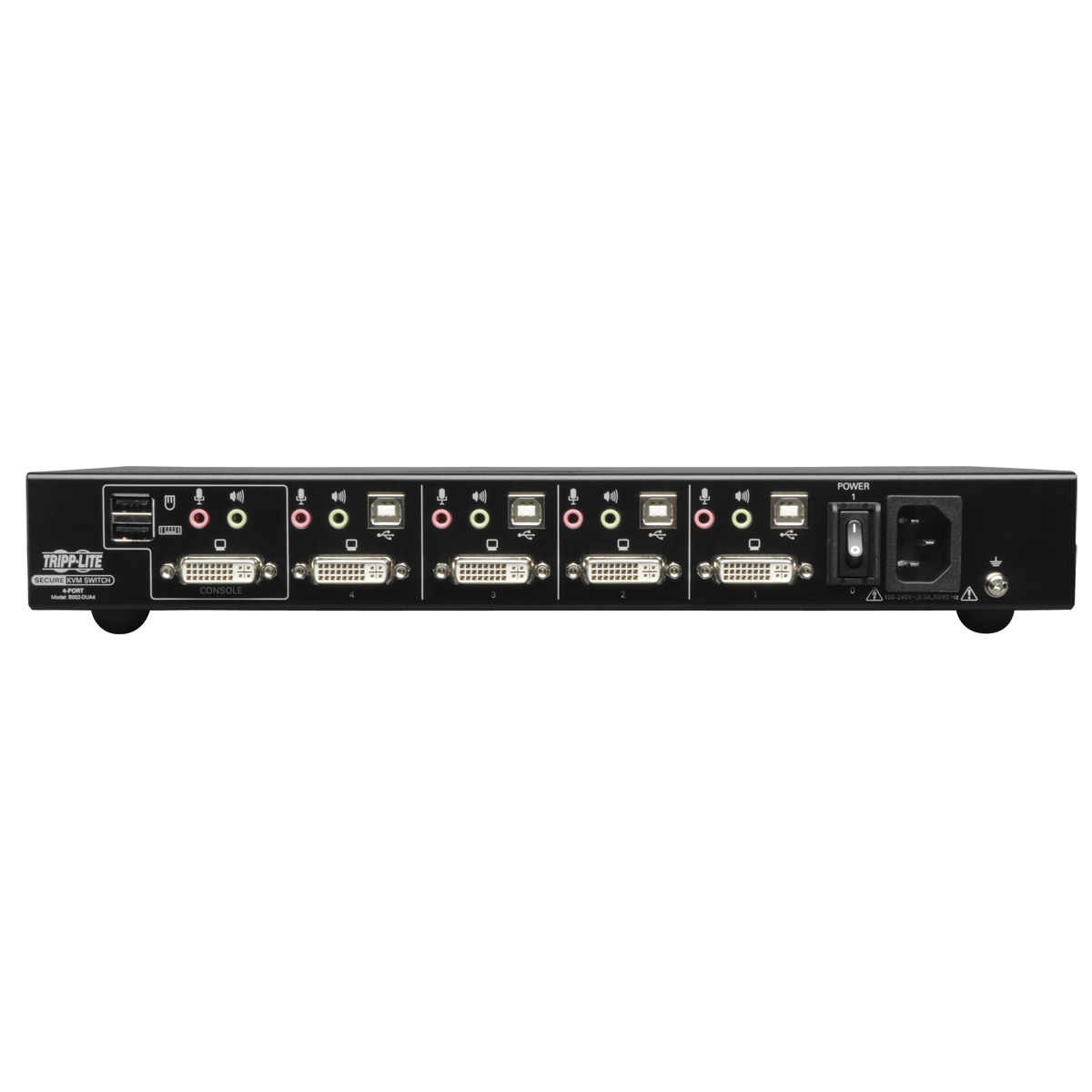 KVM Switch VGA 2 Port USB 2.0 with Cables Support Audio