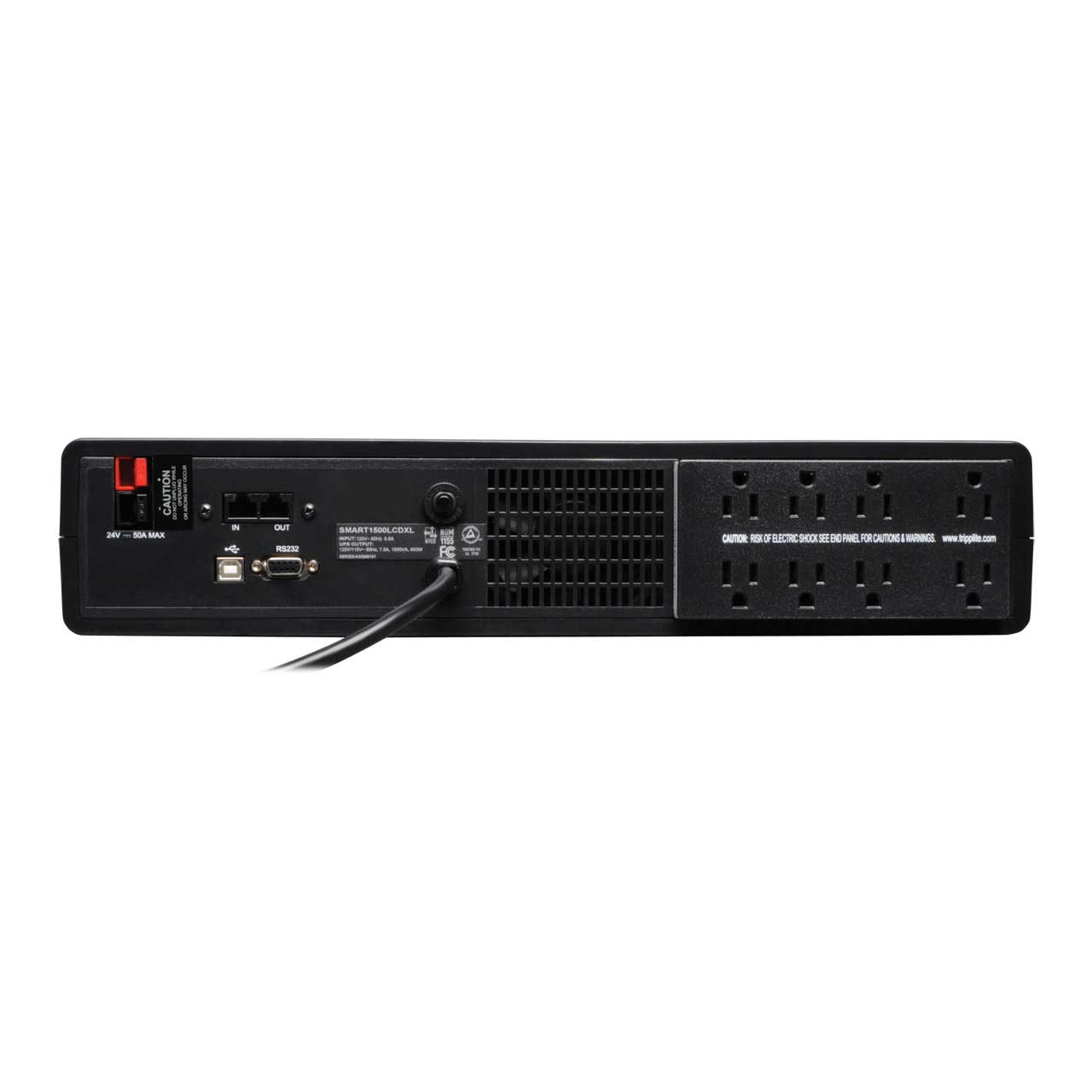 thumbnail interactive-video image 1 of Tripp Lite SMART1500LCD Line-Interactive UPS, AVR 1 of 14
