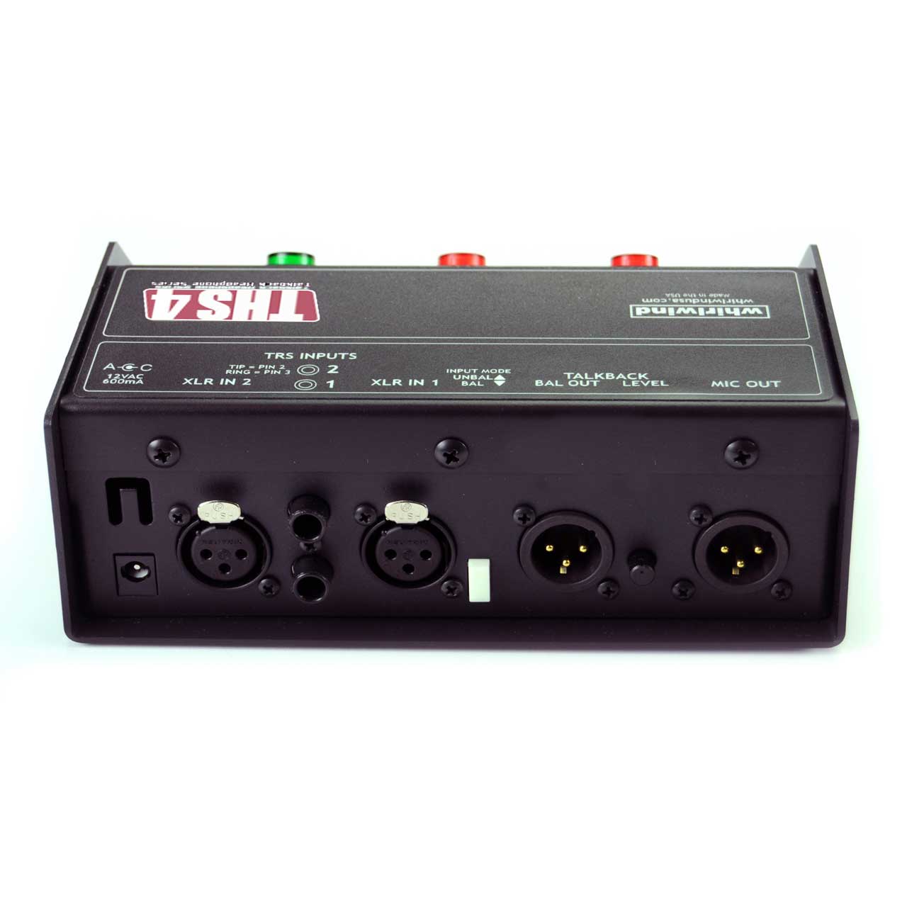 Talkback clearance mic switch