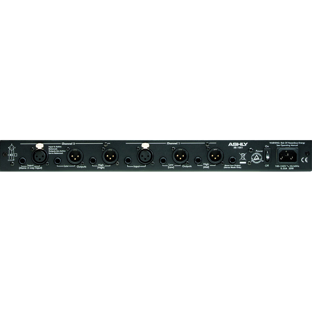 Ashly XR1001 Crossover