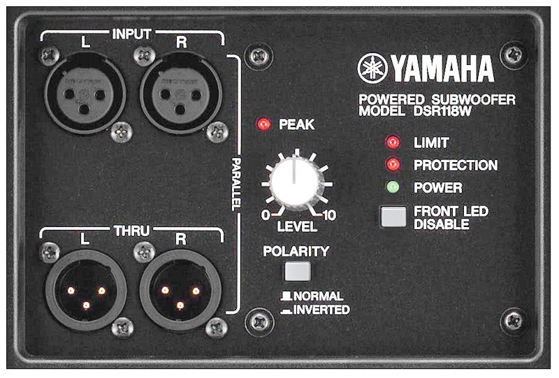 Kritisk helvede modtagende Yamaha DSR118W 800-watt 18 Inch Powered Subwoofer