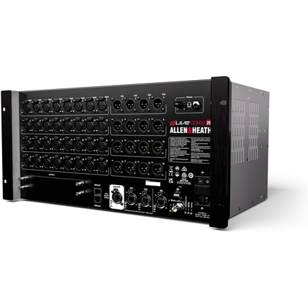 Allen & Heath DLIVE-CDM32-RUFX dLive C Class RackUltra FX MixRack 32x16 ...