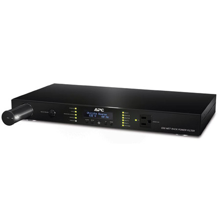 APC G50NETB-20A2 APC AV Network Manageable 20 Amp G Type Rack Power ...