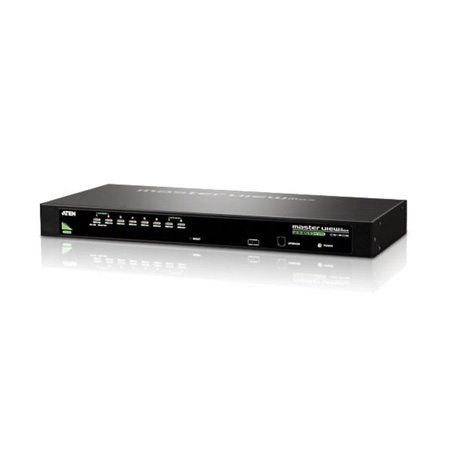 ATEN CLCS1308MUKIT Includes CL1000M 17-Inch LCD Integrated Console ...