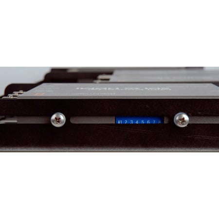 My Custom Shop BLACKRACK-1 1RU Universal Blackmagic Design Mini ...