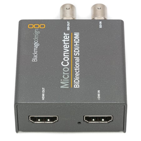 Blackmagic Design BMD-CONVBDC/SDIHDWPSU Micro Converter BiDirect SDI ...