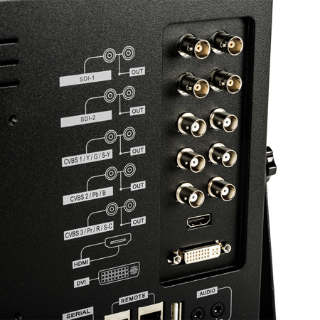 BON BSM-173N3G 17.3 Inch 3G/HD/SD-SDI & HDMI LCD Studio Broadcast ...