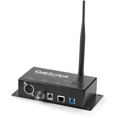 CueScript CSSCW Wireless Hand Scroll Control
