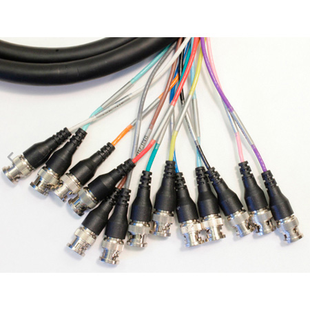 Matrox Imaging DBHD-44-TO-13BNC 7 Ft Or 2.13M Cable With 6 SVHS To BNC ...