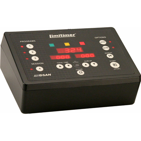 DSan PRO-2000-KIT2 Limitimer System Conference Kit with Storage Foam ...