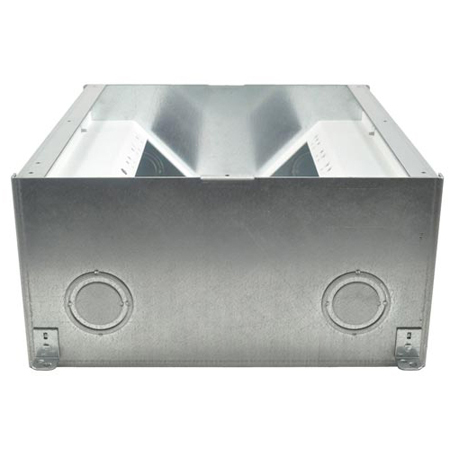 FSR FL-600P-6-B 6-Inch Deep Back Box - UL Listed - Includes Steel ...