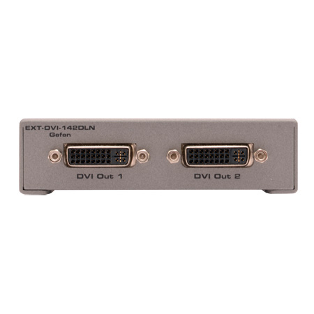 Gefen EXT-DVI-142DLN One Dual Link DVI Source Splitter to two Dual Link ...