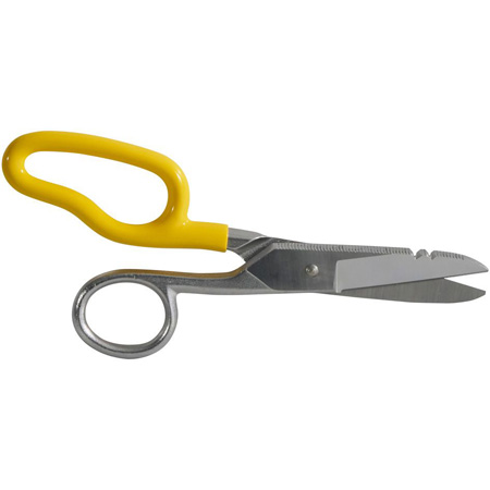 Klein Tools 2100-8 Free-Fall Snip Stainless Steel Electricians Scissors