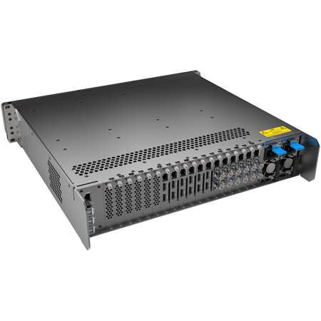 Kiloview RF02 Cradle Series 2RU Flagship Rack-mounted Media Platform ...