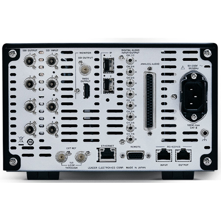 Leader LV5600-SER23 HDR - High Dynamic Range PQ HLG and SLOG-3 ...