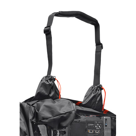 Manfrotto MB PL-CRC-12 Video Rain Cover - Waterproof Protection For Small To Medium Camcorders & DSLR Rigs