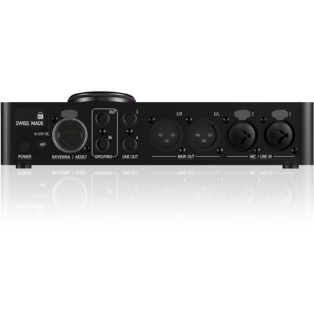 Merging Technologies MERGING+ANUBIS Audio Interface - 2 Combo Mic/Line ...