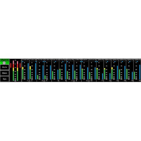 Nixer RLC64 Ravenna 1RU Rack Mounted 64 Channel Monitoring Tool and ...
