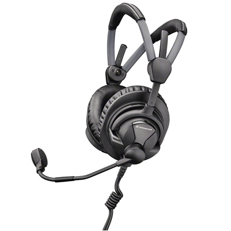 Sennheiser HMD 27 Closed Circumaural Professional Broadcast Headset ...