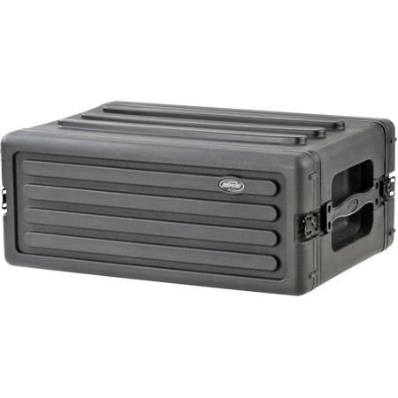 SKB 1SKB-R4S 4U Shallow Roto Rack With Steel Rails (Front/Back)