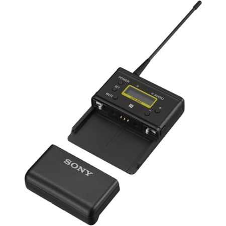 Sony UTXB40/25 UWP-D WLS Bodypack Transmitter - 536.125 MHz to 607.875 MHz