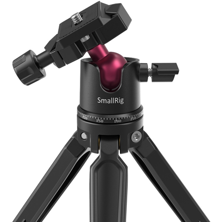 SmallRig BUT2664 Tabletop Mini Tripod with Panoramic Ball Head