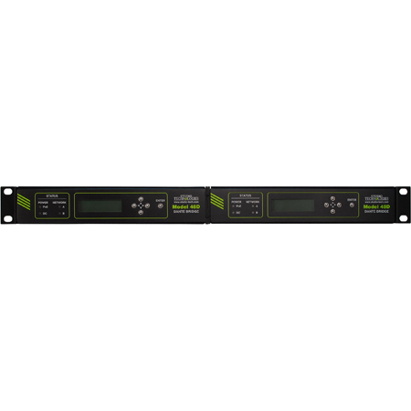 Studio Technologies RMBK-12 Rackmount Kit for Two 1/2-Rack Units