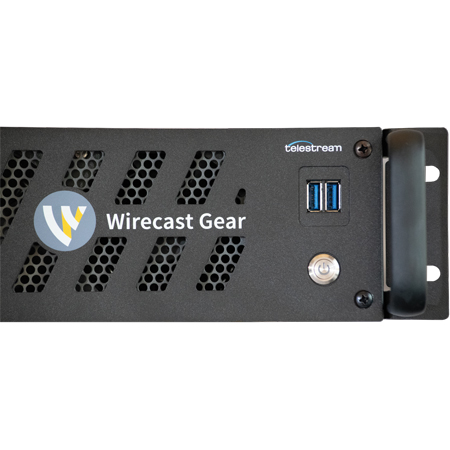 Telestream WCG3-HD-HDMI-510 Wirecast Gear 3 HD HDMI Professional ...