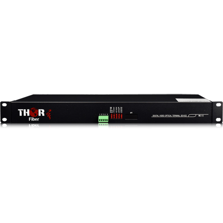 Thor Fiber F-16VD-TXRX 16-Ch Forward CVBS Video and Return RS485 Over ...