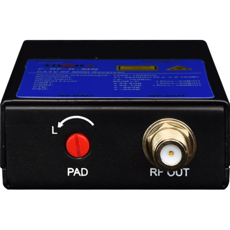 Thor Fiber F-RF-Rx-MR RF Over Fiber Compact RFoG Drop Receiver 45-870 MHz