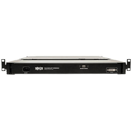 Tripp Lite B021-000-19-HD2 Rack Console 1URM DVI - VGA for KVM Switch ...
