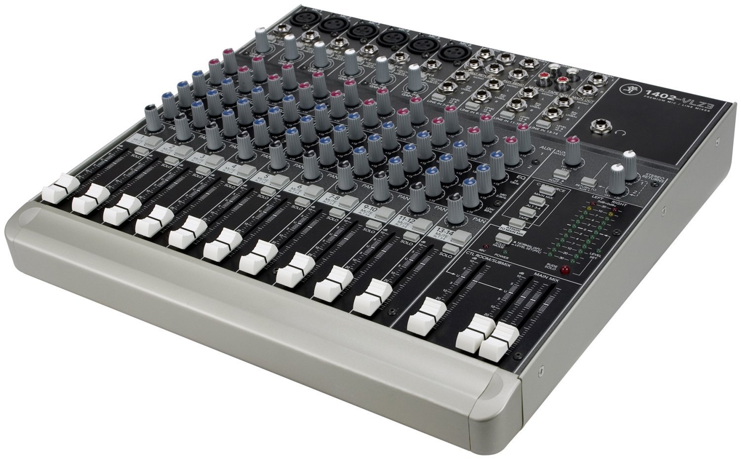 Mackie 1402-VLZ3 14-Channel Compact Recording / SR Mixer