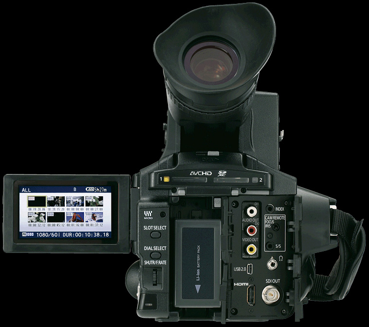 Panasonic AGAF100 Micro 4/3 Pro HD Camcorder