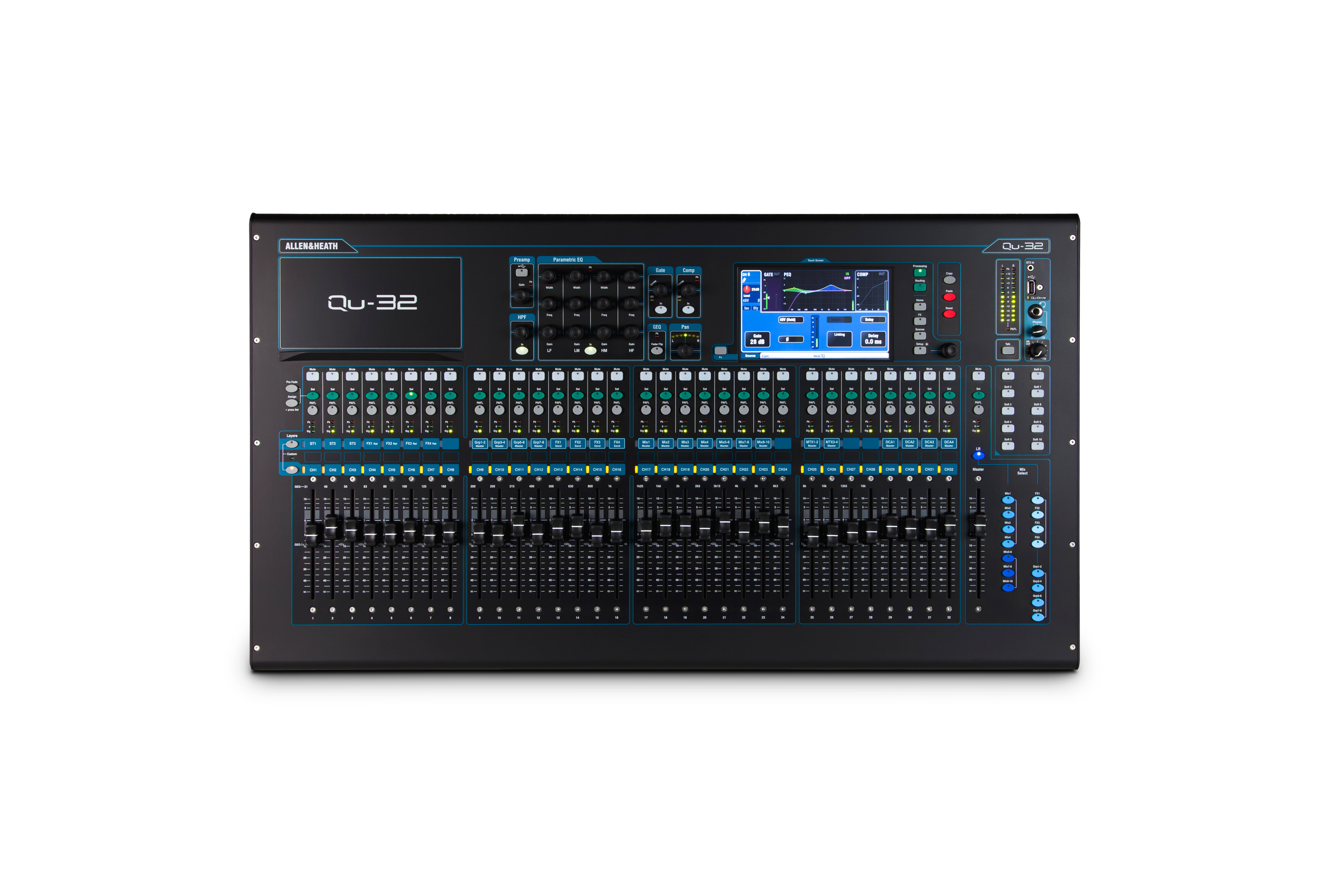 Allen & Heath QU32 38In/28Out Digital Audio Mixer