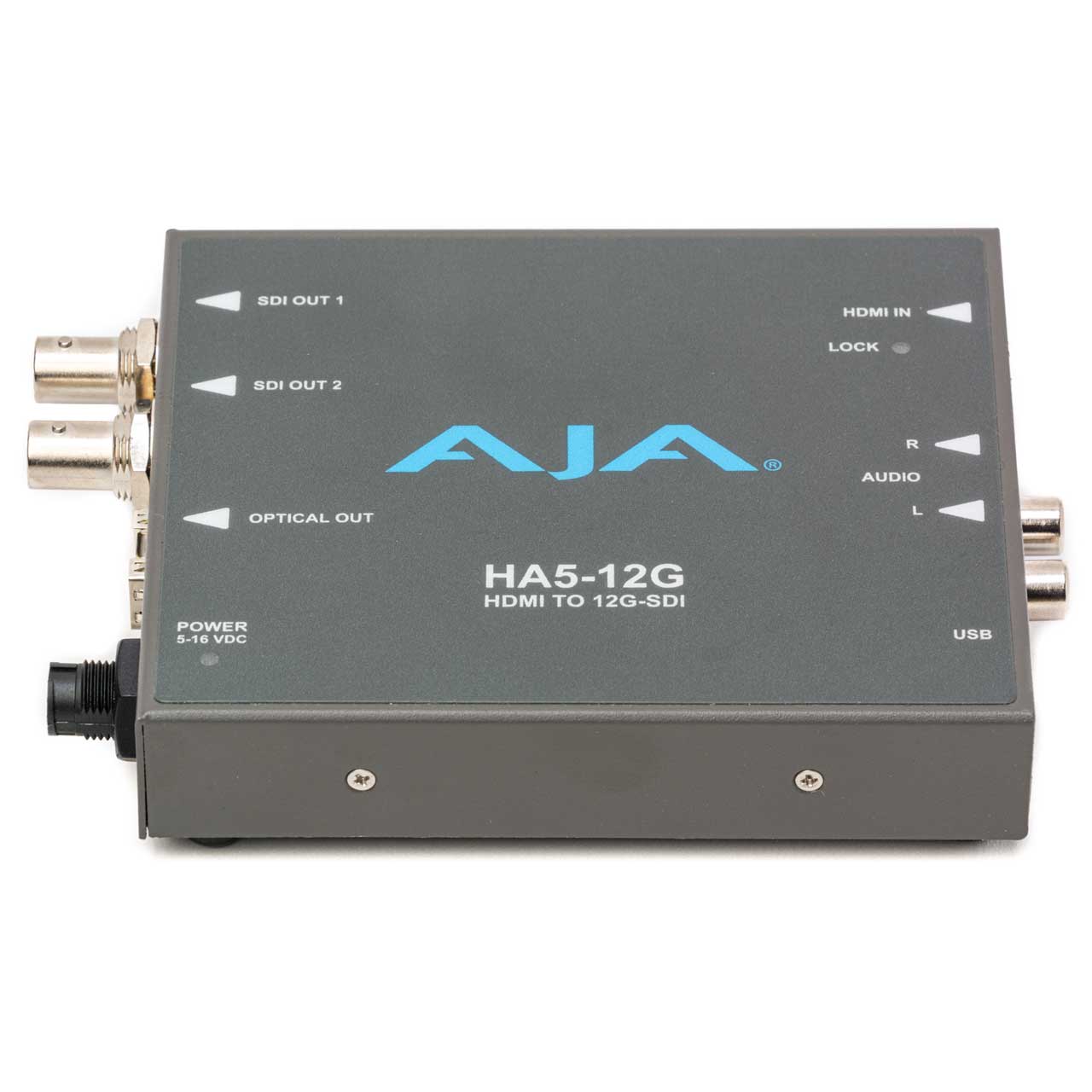 AJA HA5-12G HDMI 2.0 to 12G-SDI Mini-Converter - BStock (Repaired