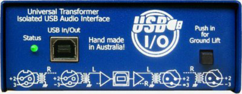ARX USB I/O (USB-3) Audibox USB I/O Balanced Stereo XLR