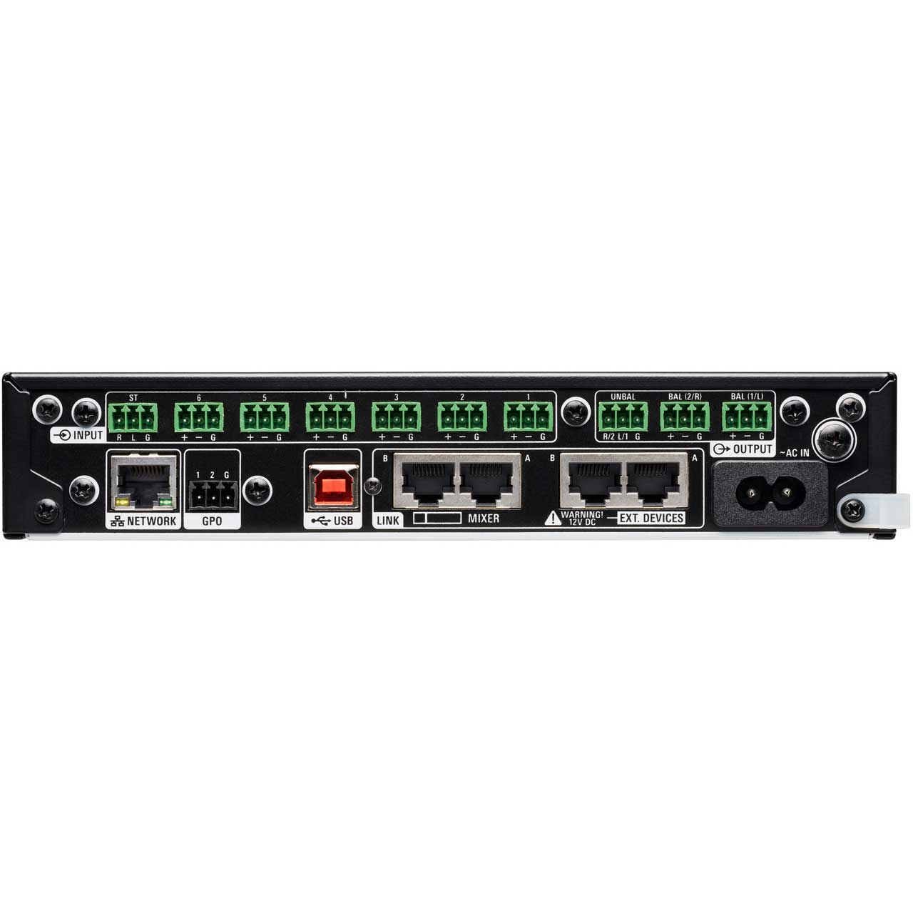 AudioTechnica ATDM0604a 6Channel Digital SmartMixer